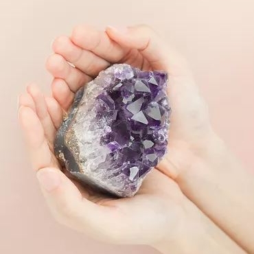 Healing crystal
