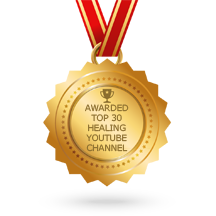 Award for Top 30 Healing Youtube Channel