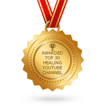 Award for Top 30 Healing Youtube Channel