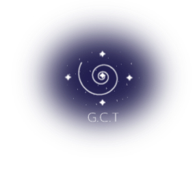 A galaxy logo